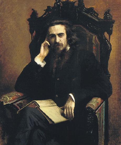 Vladimir Solovyov, Ivan Kramskoi